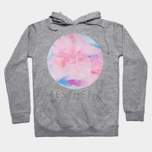 Aesthetic Rose Circle † Seapunk/Vaporwave VHS Kawaii Design Hoodie